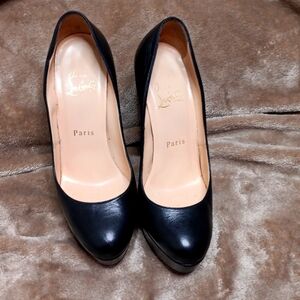 Christian Louboutin heels, size 36½